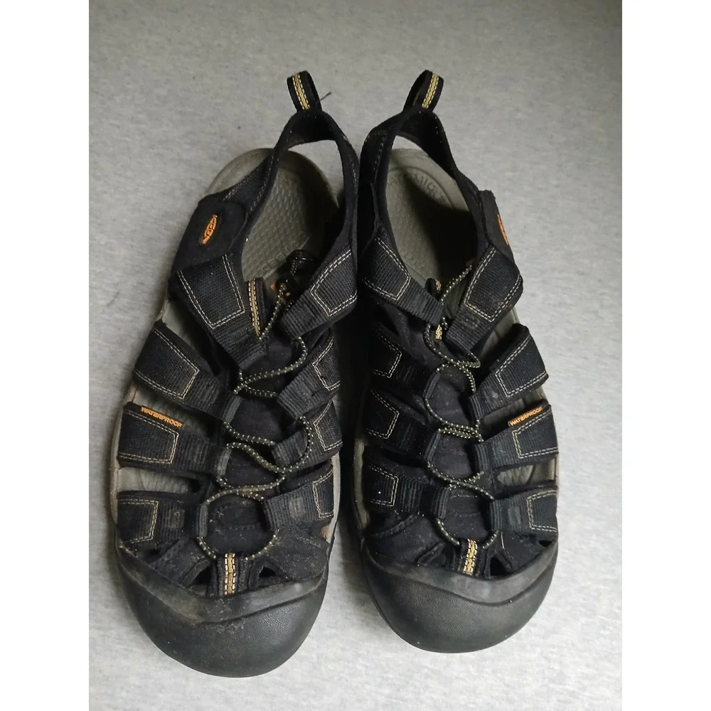Keen Sandals Mens 14 Newport H2 Cap Toe Outdoor Hiking Comfort